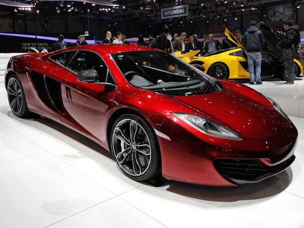 McLaren MP4-12C