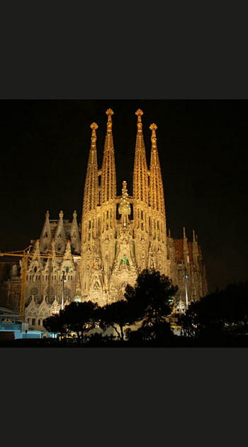 La Sagrada Fam&iacute;lia, une oeuvre inachev&eacute;e