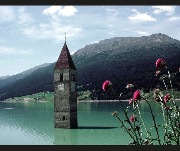 Le Lac de Resia de Bolzano