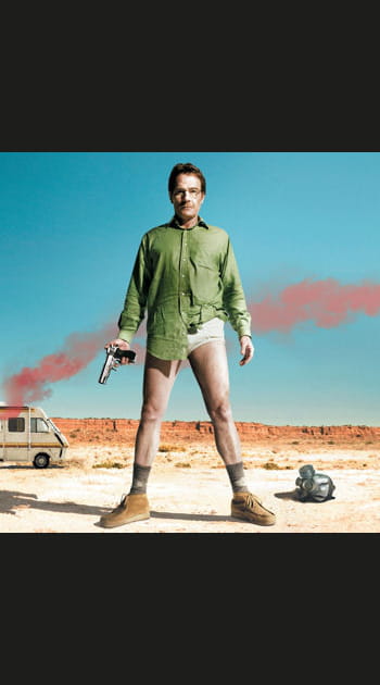 Walter White&nbsp;: dealer malgr&eacute; lui dans&nbsp;&quot;Breaking&nbsp;Bad&quot;