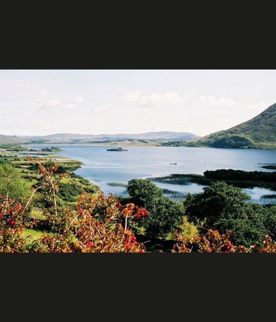 Le Lac Corrib, Irlande