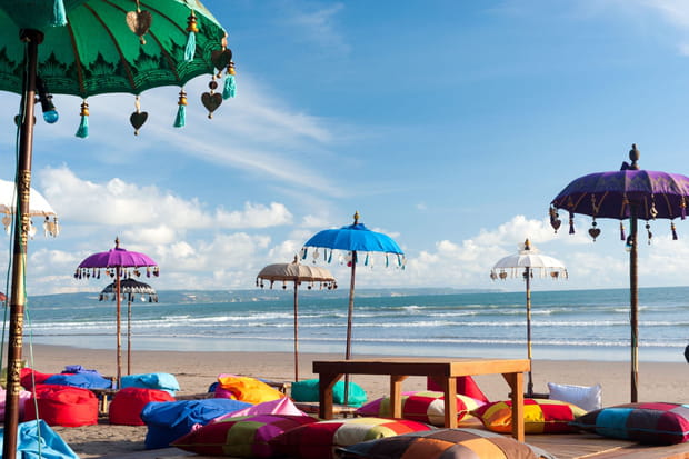 Les plages de Kuta et Seminyak