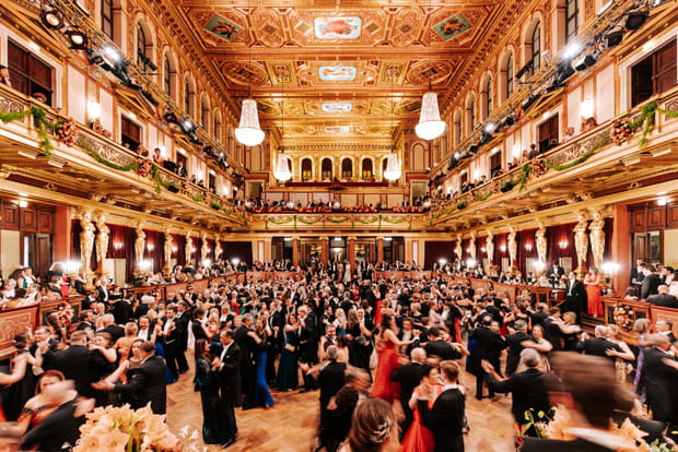 20 coups de coeur à Vienne : danser la valse lors d'un bal viennois