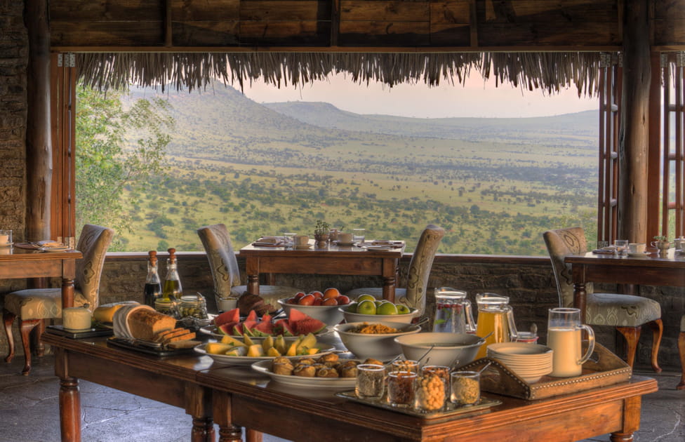 Klein's Camp dans le Serengeti en Tanzanie