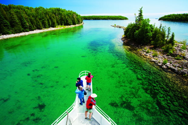 Le parc national marin Fathom Five, le paradis de la plongée