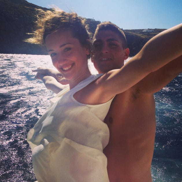 Laura Zazzara, compagne de Marco Verratti
