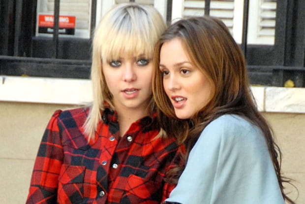 Leighton Meester et Taylor Momsen (Gossip Girl)