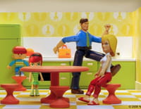 Comme à la maison : Salle de bien