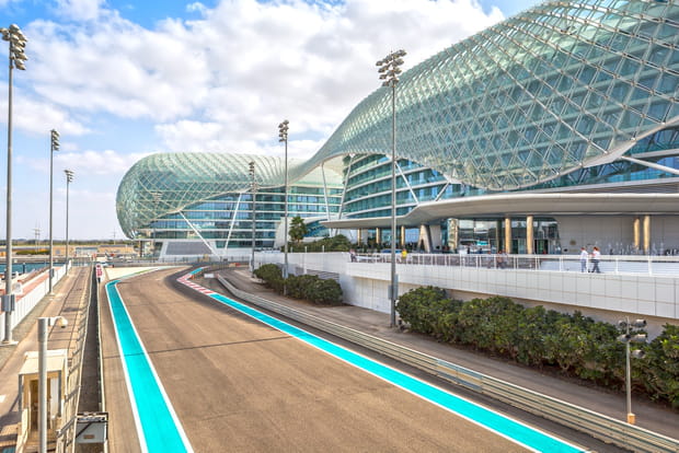 Yas Marina Circuit : 100% adrénaline
