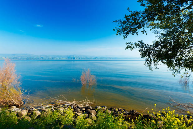 Le lac de Tiberiade