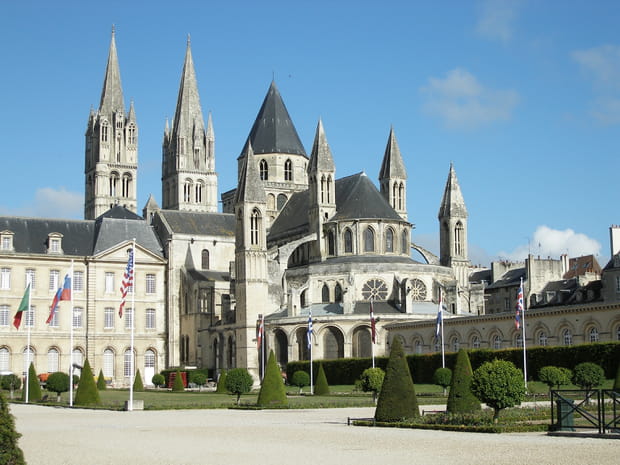 L'abbaye aux Hommes, Caen