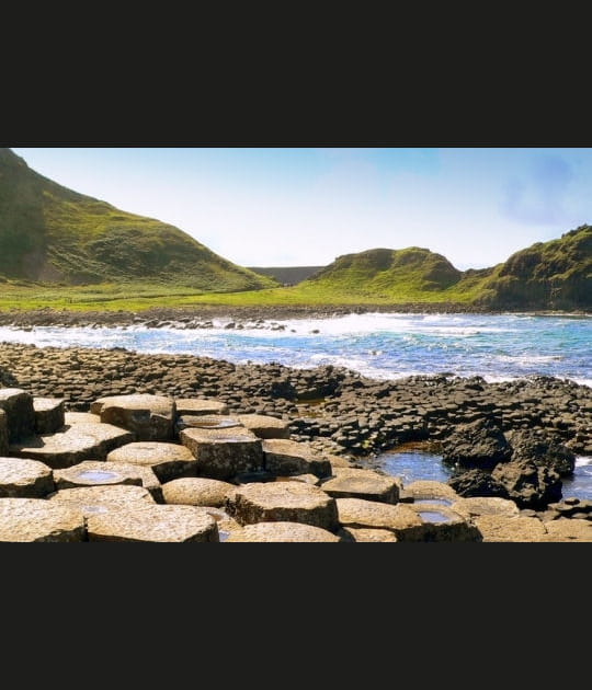Chauss&eacute;e des g&eacute;ants, Irlande