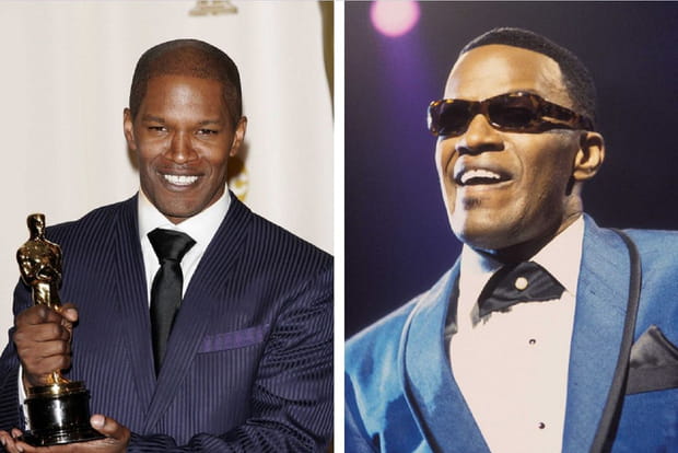 Jamie Foxx dans Ray