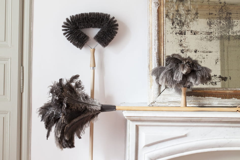 Les accessoires contre la poussi&egrave;re