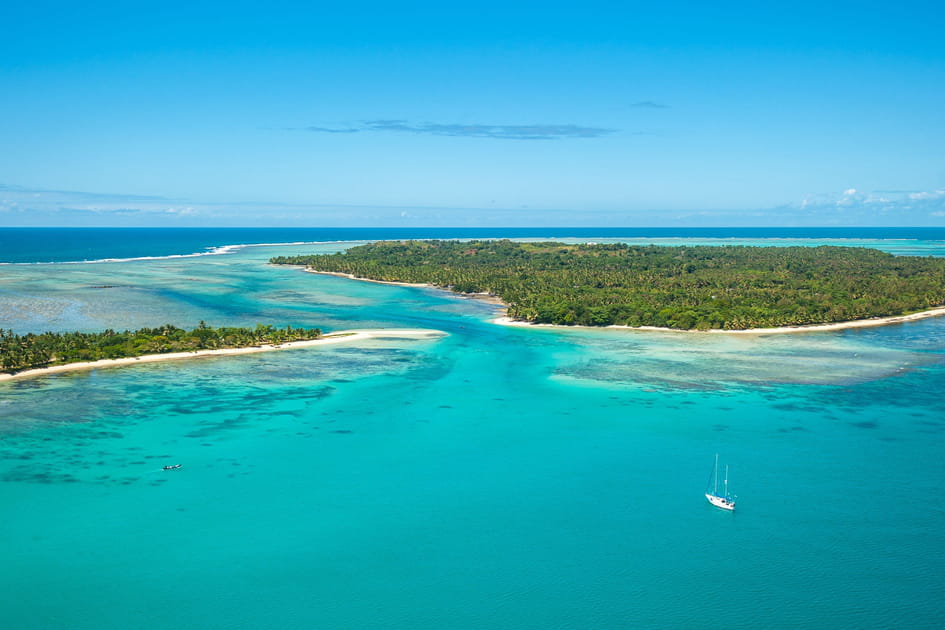 L'&icirc;le Sainte Marie