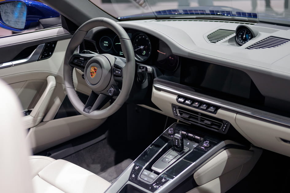 Bienvenue &agrave; bord de la Porsche 911&nbsp;Cabriolet