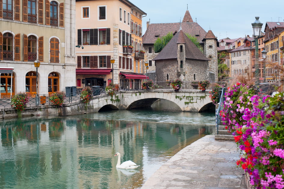 Annecy, 5e ville la plus pluvieuse de France