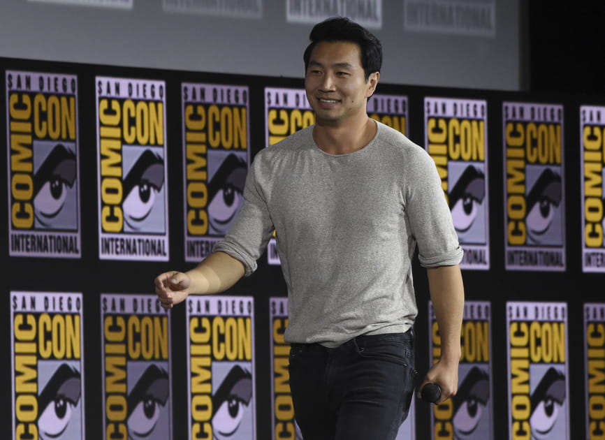 Shang-Chi et la l&eacute;gende des dix anneaux