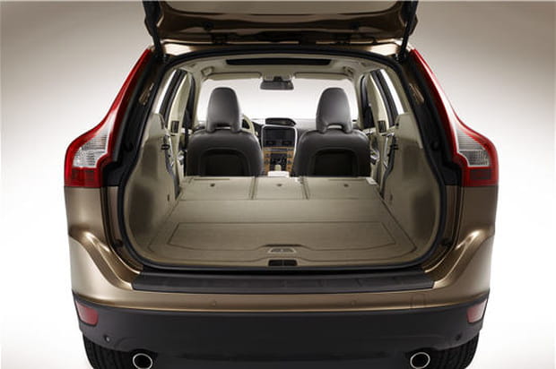 Coffre généreux et logeable