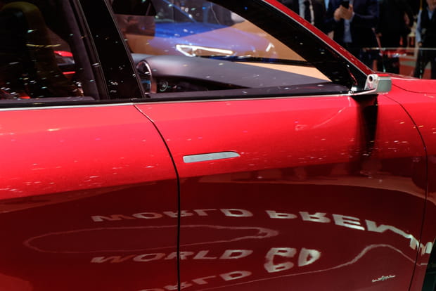 Poignées affleurantes