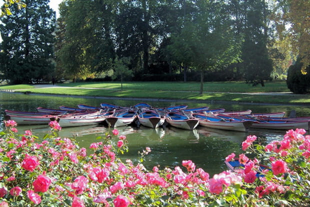 Le lac du Bois de Vincennes