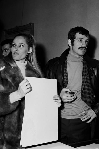 Ursula Andress, &agrave; l'origine du divorce