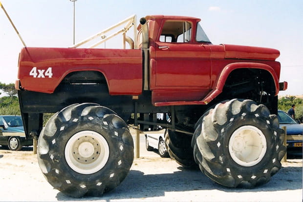 4X4 XXL