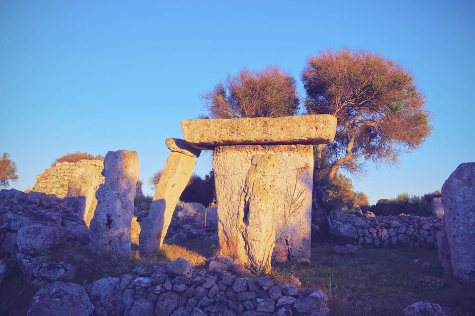 Minorque talayotique, aux Bal&eacute;ares