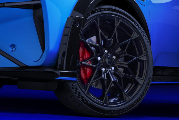 Deux formes de jantes