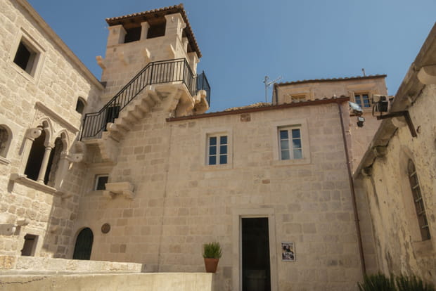 La maison de Marco Polo à Korcula