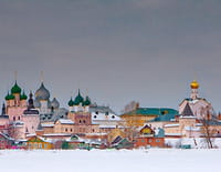 Les splendeurs de l'ancienne Russie : L'anneau d'or