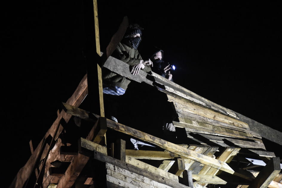 &quot;Nous ne partirons pas&quot;