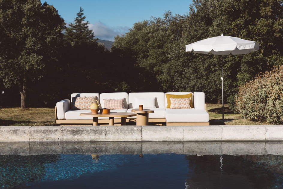 Le blanc &agrave; l'honneur pour un jardin ou une terrasse chic&nbsp;!