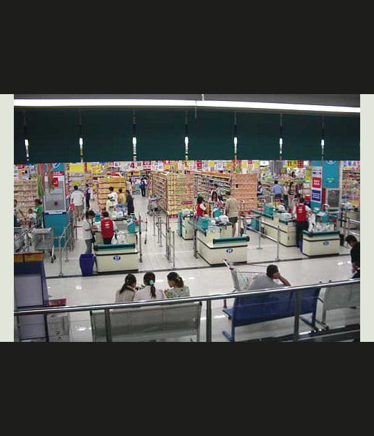 Carrefour made in Chine