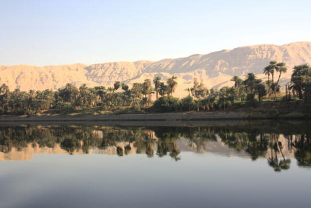 En croisière sur le Nil, Egypte