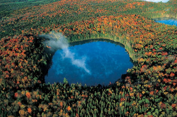 Eté indien dans le Vermont