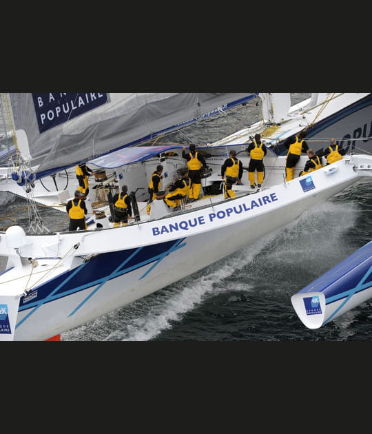 La premi&egrave;re sortie en mer
