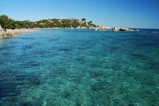 Baie de Santa-Giulia