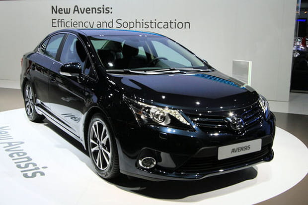 Toyota Avensis restylée