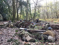 Champs de bataille : 14-18 : Belleau, le bois de l'enfer