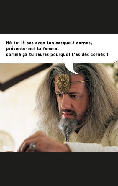 B&ecirc;te &agrave; cornes