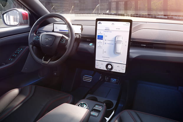 Bienvenue à bord de la Ford Mustang Mach-E