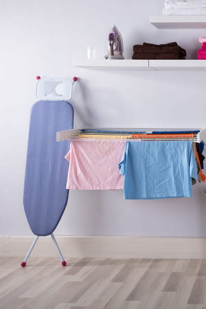 Comment faire s&eacute;cher son linge en hiver pour &eacute;viter l'humidit&eacute;&nbsp;?