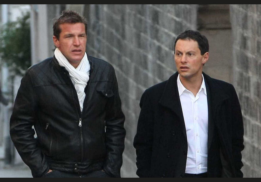 Benjamin Castaldi et Marc Olivier Fogiel