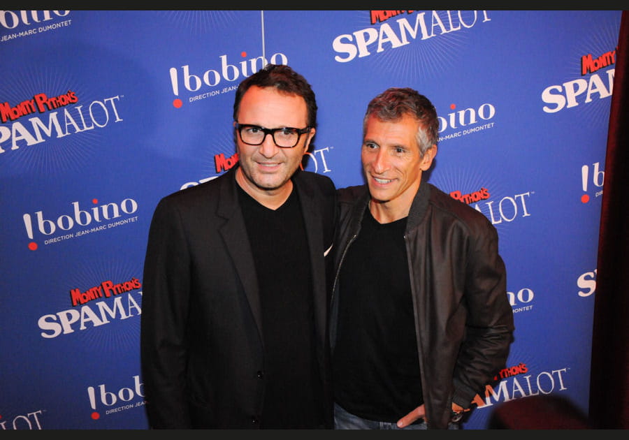 Nagui et Arthur