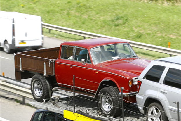 Mon utilitaire est une Rolls-Royce