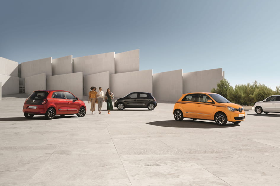 Trois niveaux de finitions propos&eacute;s sur la Twingo restyl&eacute;e