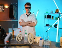 Les expériences de Dr Nozman : L'électricité statique