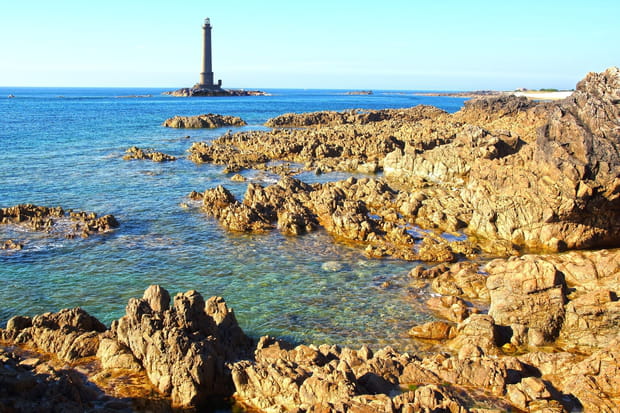Le phare de Goury, situé "au bout du monde" sur le Cap Hague