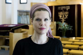 Le combat d'Eliora, rare femme rabbin orthodoxe en Isra&euml;l